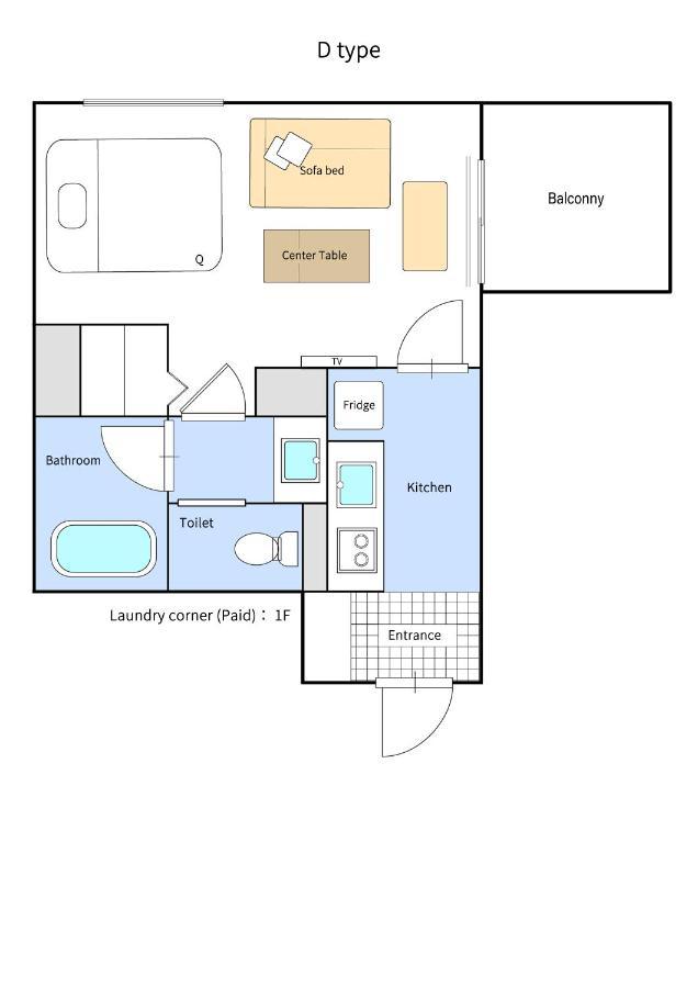 Rela Higashimatsudo Aparthotel Kültér fotó