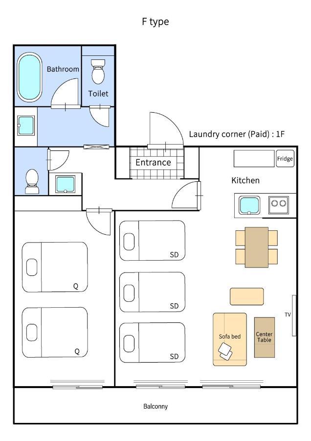 Rela Higashimatsudo Aparthotel Kültér fotó