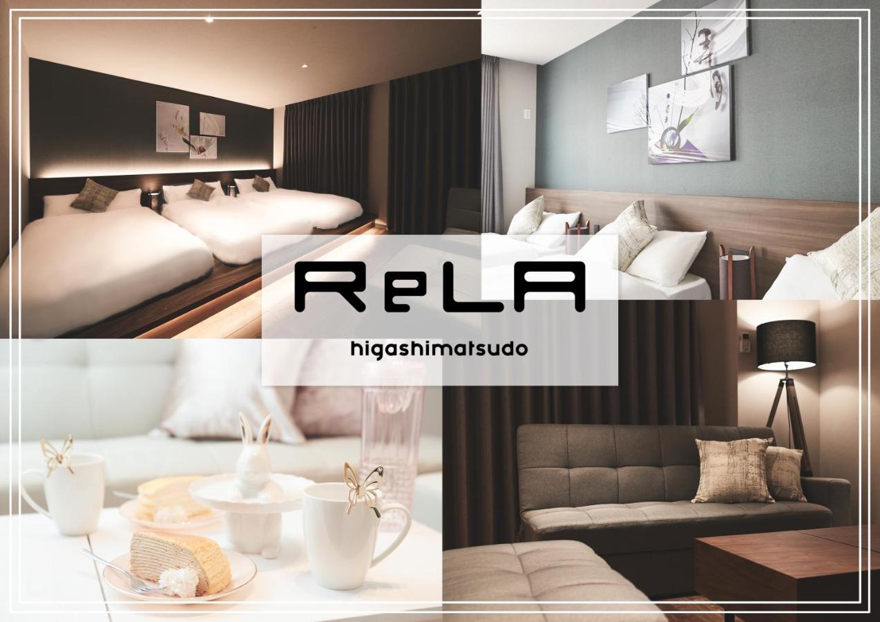 Rela Higashimatsudo Aparthotel Kültér fotó