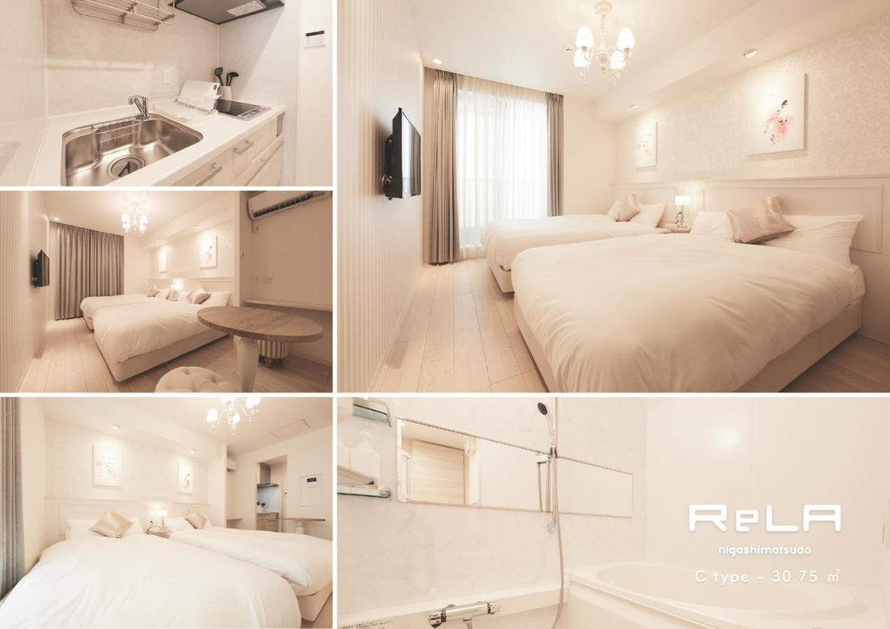 Rela Higashimatsudo Aparthotel Kültér fotó